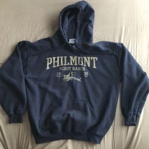 Philmont Scout Ranch Hoodie Size Medium